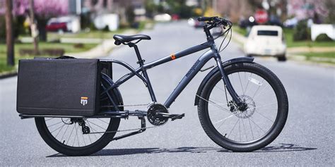 Mongoose Envoy Cargo Bike